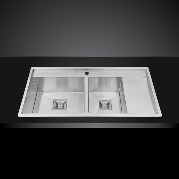 Chậu rửa bát Malloca MS 1024 (875x475x220) - Image 4