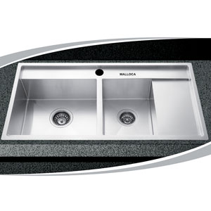 Chậu rửa bát Malloca MS-1026R (1180x480x185) - Image 3