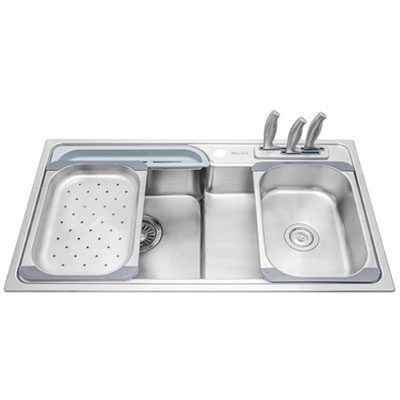 Chậu rửa bát Malloca MS 1028D (850x480x235)