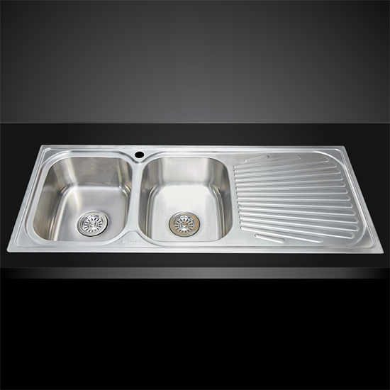 Chậu rửa bát Malloca MS 6065 (860x440x200) - Image 5