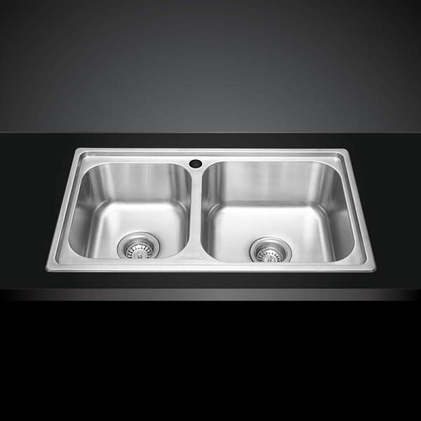 Chậu rửa bát Malloca MS 6075 (75x44x20) - Image 3