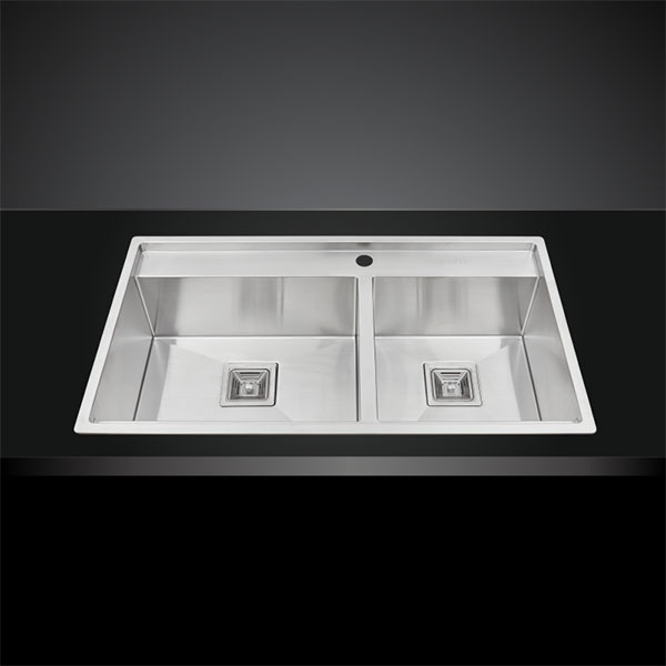Chậu rửa bát Malloca MS 6075 (75x44x20) - Image 5