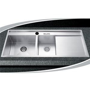Chậu rửa bát Malloca MS 8804 (980x498x220) - Image 3