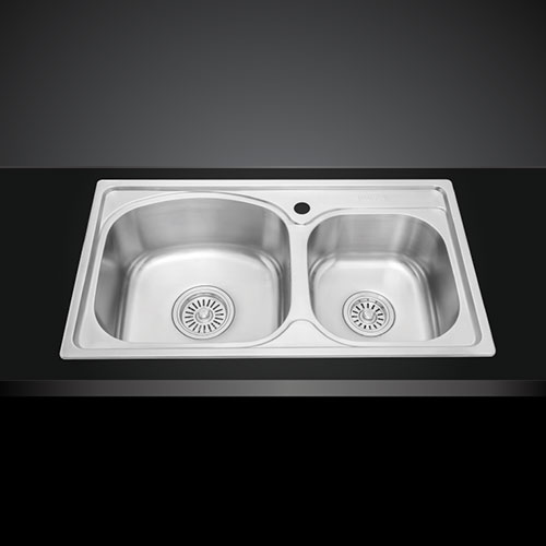 Chậu rửa bát Malloca MS 8809 N (980x500x220mm) - Image 4