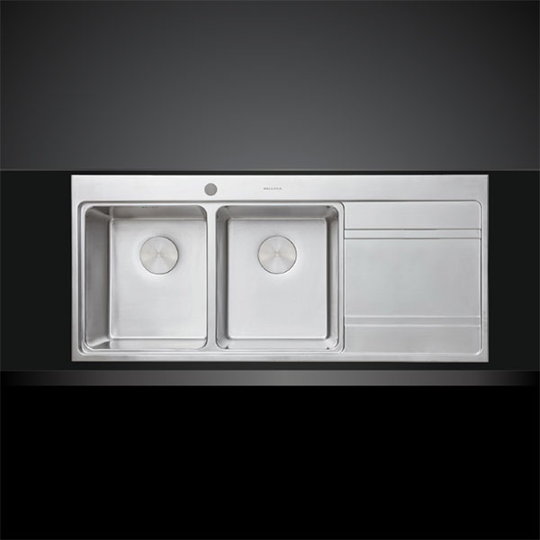 Chậu rửa bát Malloca MS 8812 (800x500x230) - Image 3