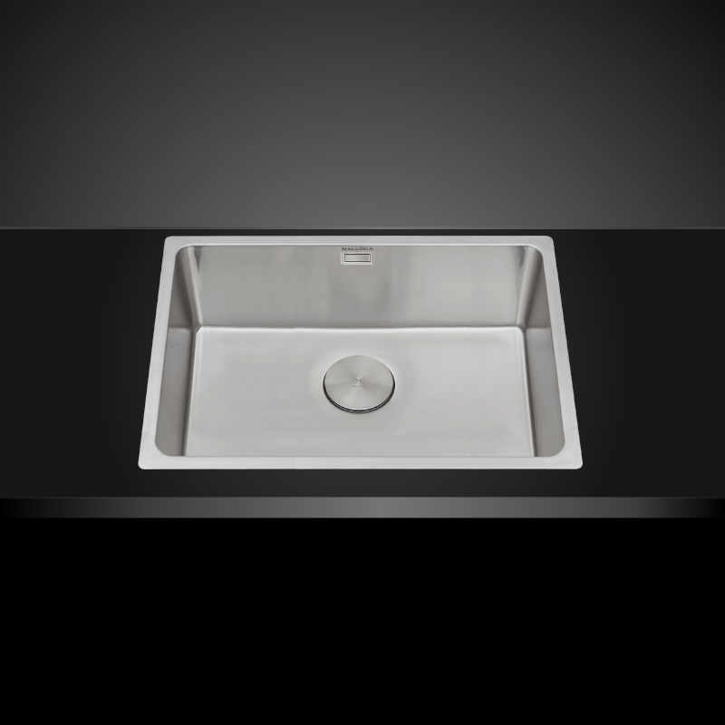 Chậu rửa bát Malloca MS 8812 (800x500x230) - Image 4