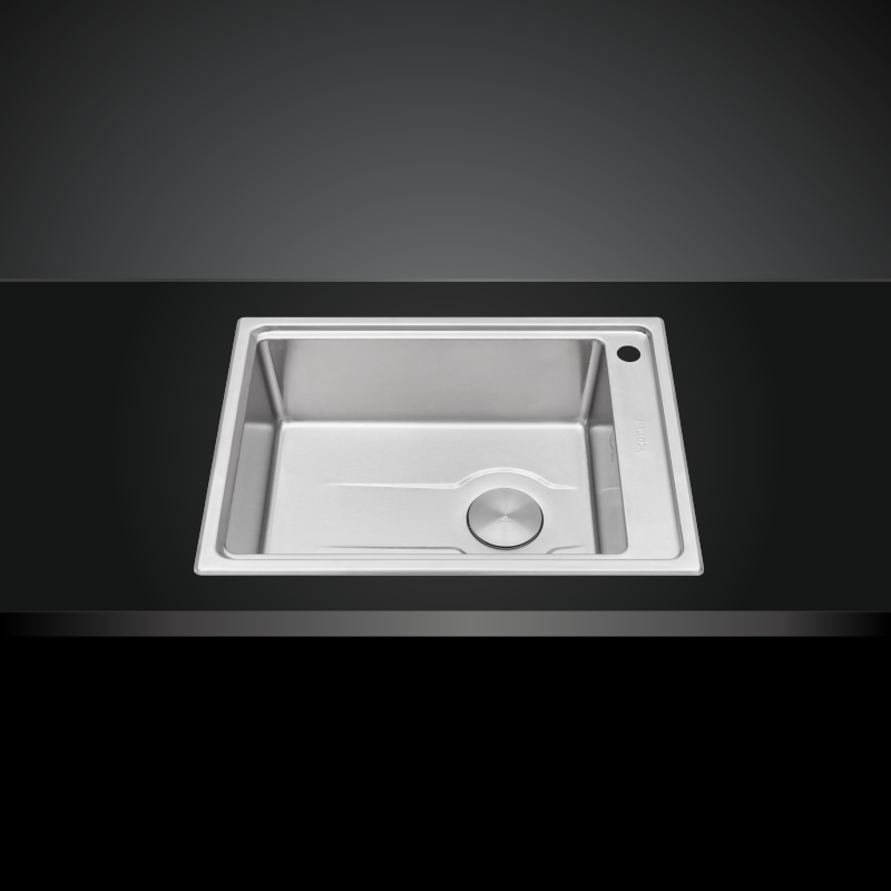 Chậu rửa bát Malloca MS 8812 (800x500x230) - Image 5