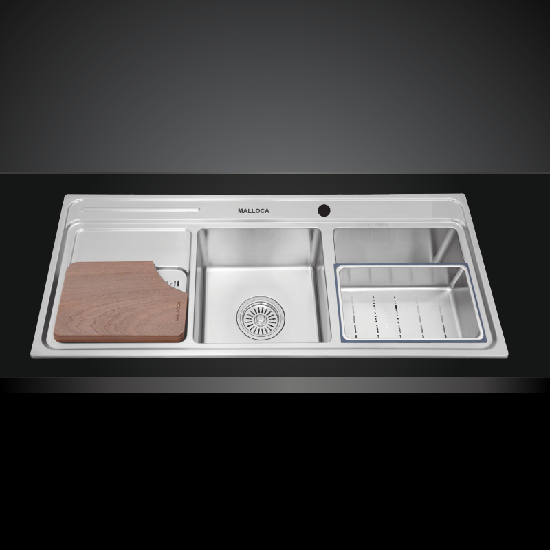 Chậu rửa bát Malloca MS 8816N (1150x500x230)