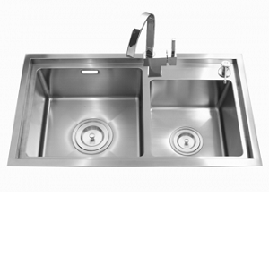 Chậu rửa bát mặt kính TOPY KOREA 11650 - Image 4