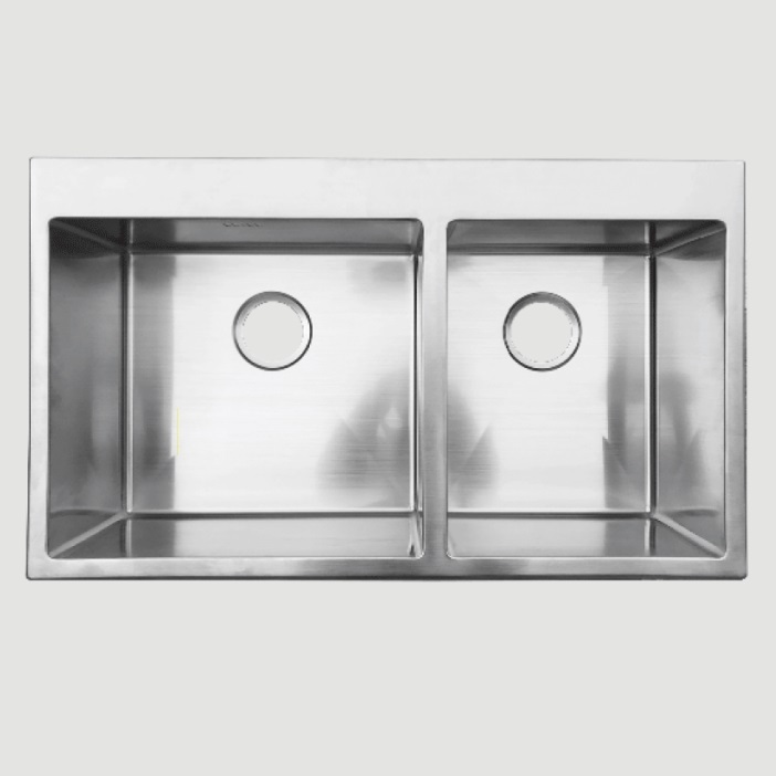 Chậu rửa bát Mirolin MT860S-2B (860x500x210 mm) - Image 4