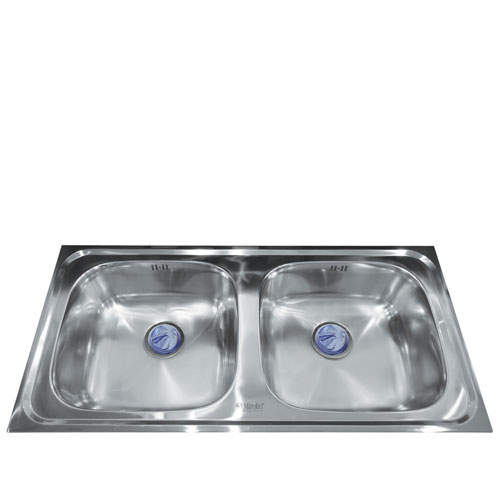 Chậu rửa bát Mirolin MT860S-2B (860x500x210 mm) - Image 5