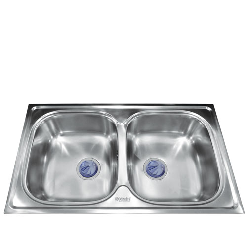 Chậu rửa bát Mirolin MT860S-2B (860x500x210 mm) - Image 6