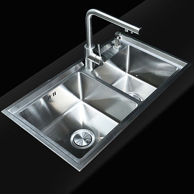 Chậu rửa bát Moonoah MN-7849 (78x49) - Image 3