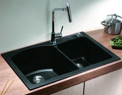 Chậu rửa bát Moonoah MN-8045B - Image 3