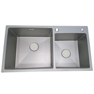 Chậu rửa bát Moonoah MN-8145 (81x45) - Image 3