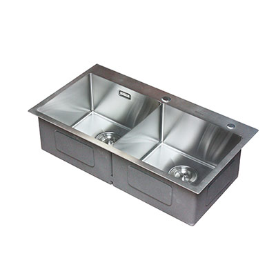 Chậu rửa bát Moonoah MN-8145 (81x45) - Image 4