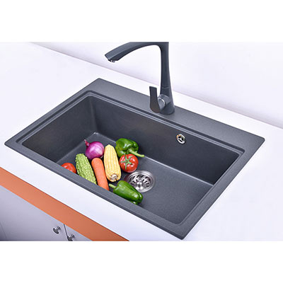 Chậu rửa bát Moonoah MN-8145 (81x45) - Image 5