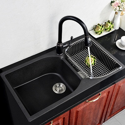 Chậu rửa bát Moonoah MN-8850B (88x50) - Image 3
