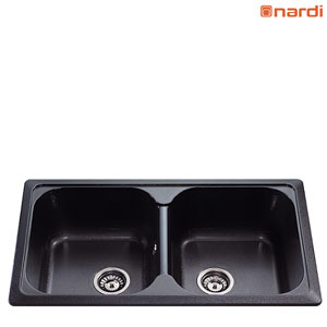 Chậu rửa bát Nardi LIK1162JB - Image 3