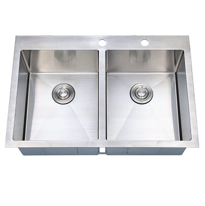 Chậu rửa bát nhập khẩu Hàn Quốc Cico ISD-1080 (Trái/Phải) - Image 4