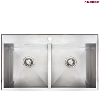 Chậu rửa bát Nodor CRISTAL CUBIC 40 - Image 4