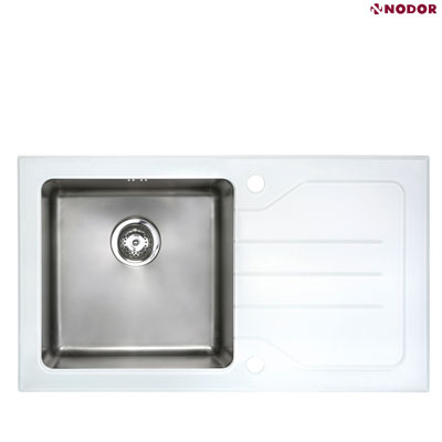 Chậu rửa bát Nodor CUBIC 5012 - Image 3