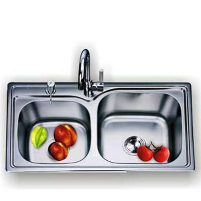 Chậu rửa bát Olympic M7843 (Liền khối) - Image 4