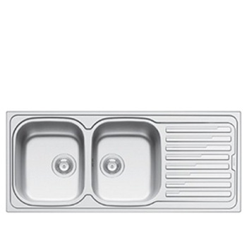 Chậu rửa bát Olympic S10250 (Có cài dao, gài thớt) - Image 5