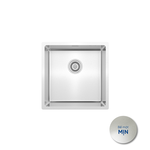Chậu rửa bát phong cách Nhật bề mặt mịn Konox Tari 800SM (800x460x230mm) - Image 4