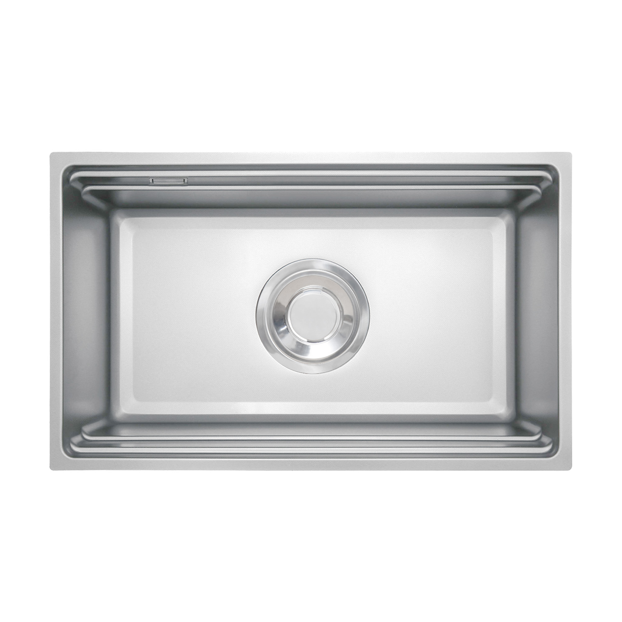 Chậu rửa bát Posco 304 đánh bóng bề mặt màu đen KLUGER KU8121B-S68 (680x450x210mm) - Image 3