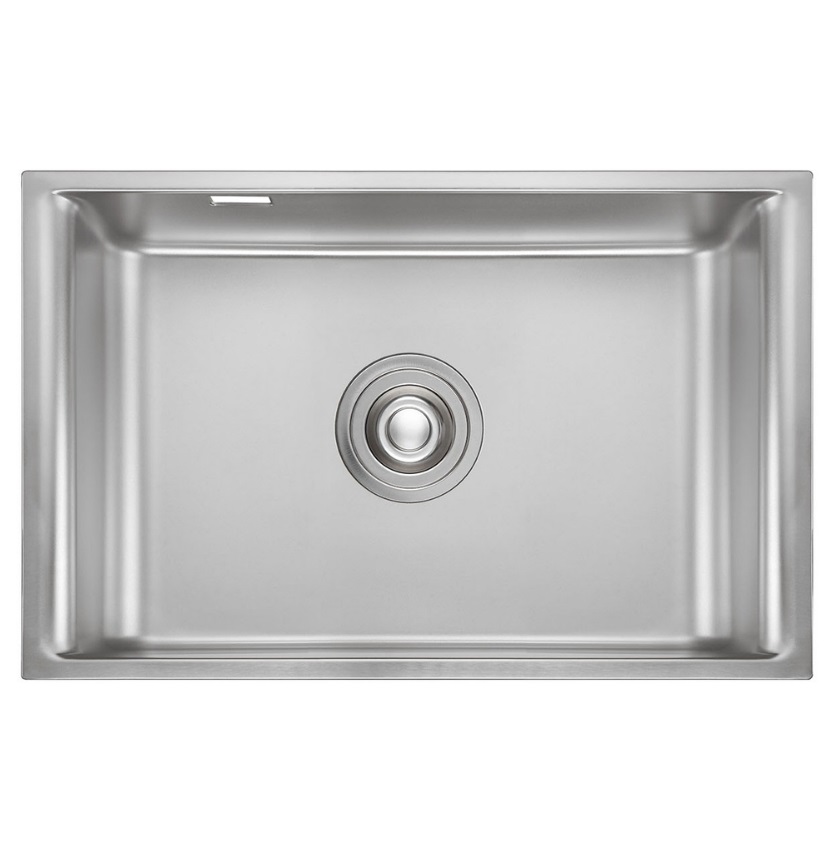 Chậu rửa bát Posco 304 đánh bóng bề mặt màu đen KLUGER KU8121B-S68 (680x450x210mm) - Image 5