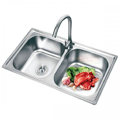 Chậu rửa bát Skyland EU-8045HS9 (800x450x230) - Image 3