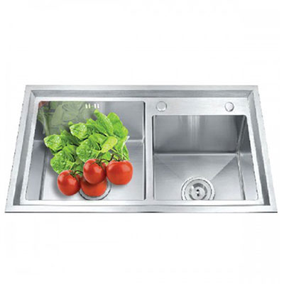 Chậu rửa bát Skyland EU-8143E6 (810x430x210) - Image 4