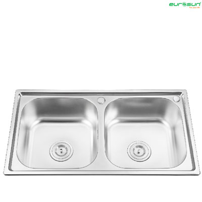 Chậu rửa bát Skyland EU-8143E6 (810x430x210) - Image 5