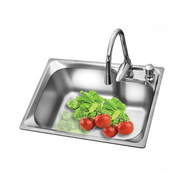Chậu rửa bát Skyland EU-8245S (820x450x215) - Image 5