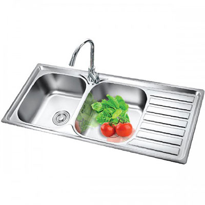 Chậu rửa bát Skyland EU-8246HS (820x460x230) - Image 3