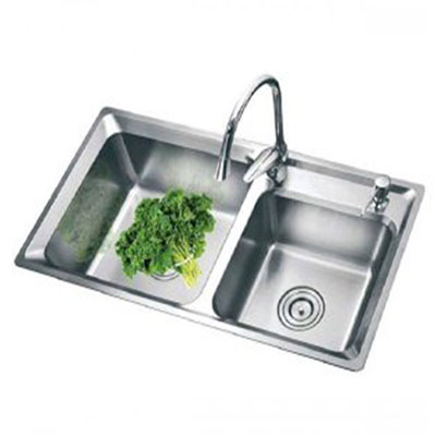 Chậu rửa bát Skyland EU-8246HS (820x460x230) - Image 5