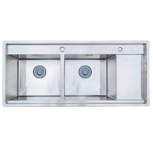 Chậu rửa bát Sobisung SB-11548 ( Bàn trái hoặc bàn phải -1150x480x225) - Image 4