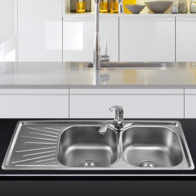 Chậu rửa bát Sơn Hà S100 (980x410mm)