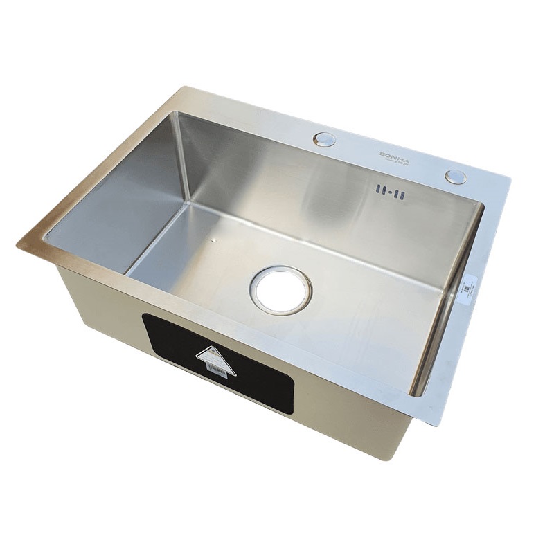 Chậu rửa bát Sơn Hà S79 (750x400mm) - Image 3