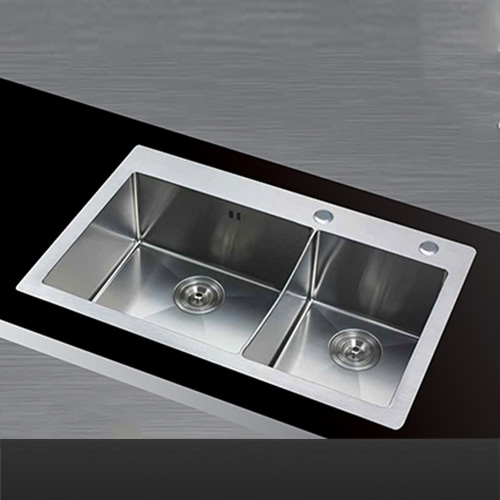 Chậu rửa bát Sơn Hà SH 2H-680 (68x41cm) - Image 5