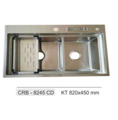 Chậu rửa bát Soochi 7642 (800x430) - Image 5