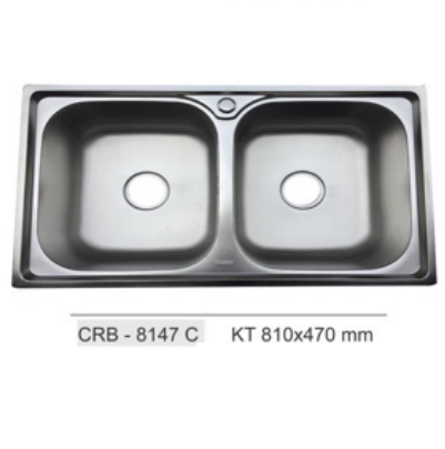 Chậu rửa bát Soochi 8245 (820x450) - Image 3