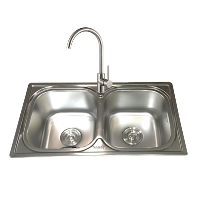 Chậu rửa bát Tân Mỹ TM-18 (810x445x220)