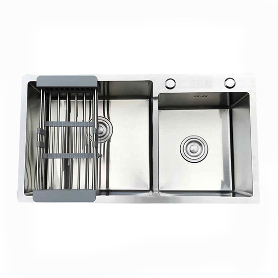Chậu rửa bát Tân Mỹ TM-32 (710x380x220) - Image 4