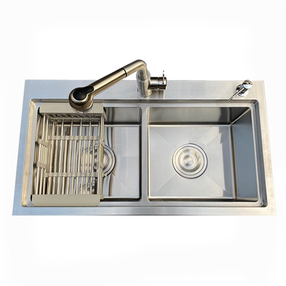 Chậu rửa bát Tân Mỹ TM-34 (780x420x220) - Image 4