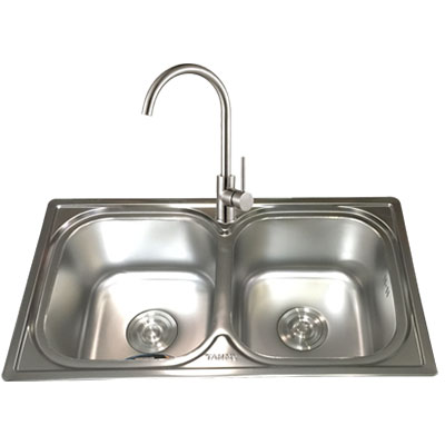 Chậu rửa bát Tân Mỹ TM-38 (720x410x200)