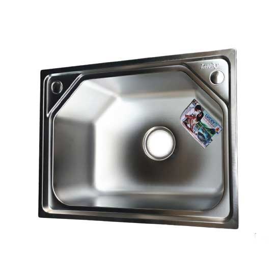 Chậu rửa bát Tân Mỹ TM-48 (720x445x220) - Image 4