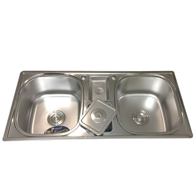 Chậu rửa bát Tân Mỹ TM-56 (975x450x220)