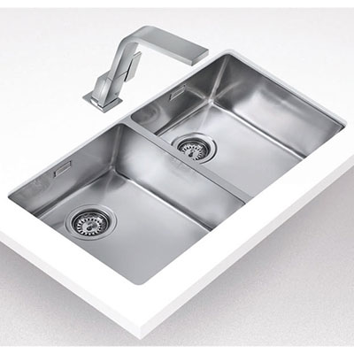 Chậu rửa bát Teka BE LINEA R15 2B 740